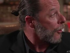 AccidentalGangbang – Penelope Woods Dicked-Down At The Dinner Party