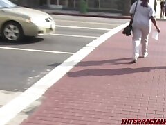 Kaci Is The Star Taking 2 Big Black Cocks