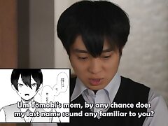 NIMA-041 The son of my affair partner, turns out to be my son’s classmate.