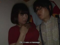 A bratty classmate targeting a busty mom - My mom gets seduced and impregnated...!! - Wakaba Onoe