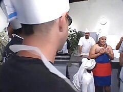 Elizabeth Rollings- Worlds Biggest Fattest Cream Pie Gang Bang