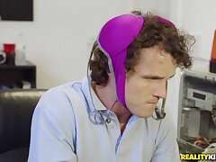 Skyla Novea - Monster Curves Science Xxx Parody