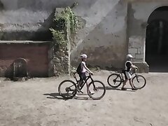 Lesbian Outdoor Sex - Paola Hard And Alexa Blun