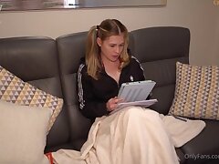 Pigtails Teen in Mini Skirt Get Fucked Hard And Creampied