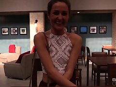 Renee Roulette Tries Being in Porn With A BANG! Shoot