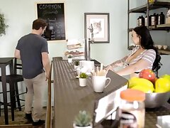 Scene 3 from Lesbian Creampie Cravings