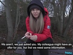 PublicAgent Dominno (Big Tits Fucked in Hotel Room / 03.15.2021)