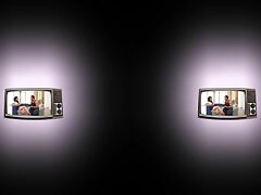 VRHush yhivi chad white daydream hq 3D LR 180