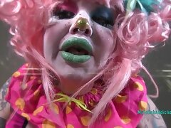 Big Lips Clown Kisses