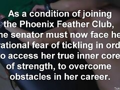 TICKLING TORMENTS CONTINUE FACE DOWN FOR SHAYLIE - HD WMV