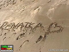 Get dirty on the beach!