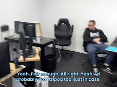 Gangbang In The Office