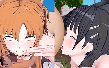 Nanaka Kyono's Irresistible Flirtation-A Night of Tempting Curves