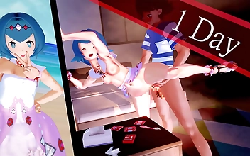 Miu Satsuki Teases BF with Sultry Touches on
