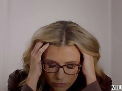 Anal Loving Boss Lady Cory Gives Candidate A Real Job