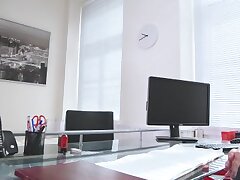 Rose Delight - Blonde Babe Seduces Teacher