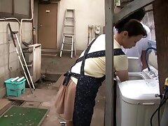 [JUC-844] Fakecest MILF: My Washing Machine Broke This Time!