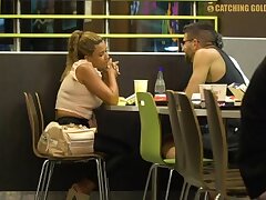 Catching Golddiggers - Amazing DP Threesome With A Step Mom