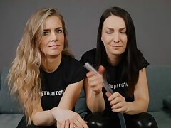 Blow Me Up — Steffi and Katja