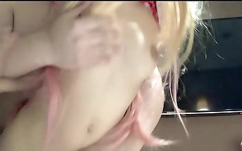 自拍 在线播放 Sexy Mature Woman Gives Intense Blowjob and Hot