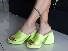 Jhonn - Womens Feet: Ayla Gois - Vol 02 - Worship Video