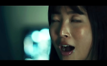 Sizzling Japanese Goddess Rides Him Wild in Doggy