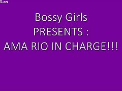 Ama Rio In Charge!!! 4K – Bossy Girls
