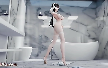 h Seductive Japanese Beauty in Lingerie Gets Intensely Pleasured