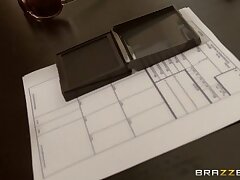 MILF Simone Sonay anal machine fucked