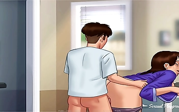吃奶 Judge Junko Tempts Newbies into Hot Intimate Encounters