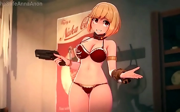 亚洲 Double Trouble-Sizzling Asian Bombshell's Extreme Night