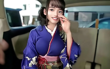 精品 Sexy Curvy Babe Takes Two Guys For A