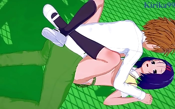 h Sexy Temptress Enjoying Juicy Moments in Exciting Positions