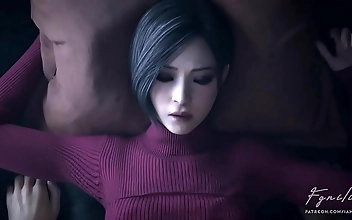 国产 Sultry Japanese Babe Bends Over for Hot Steamy