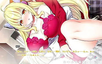 女人 Passionate Night Sizzling Babe Moans Loudly in Intense
