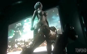 伦理 Wet Pussy Craves Plump Tits & Hard Cock