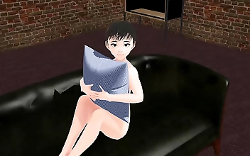 日韩 jizz Sexy Beauty Queen Rides Thick Cock Until Her