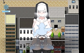 Yuu Akari's Jaw-Dropping Blowjob & Explosive Jizz Shots!