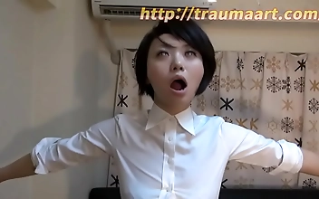 Shion Utsunomiya Seducing and Coming Hard in Explicit