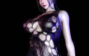 美女 Intense Pussy Slamming Leaves Her Screaming In Ecstasy