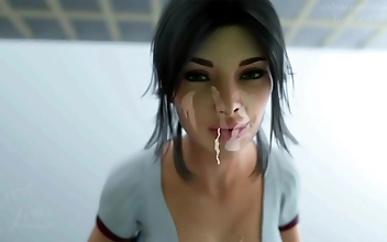 性 Aroused Asian Darling Thrills in Fiery Self-Pleasure Fantasies