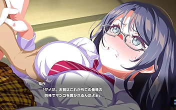 黄色 Kirara's Sultry Hips Sway Seductively on Vibrating Pleasure