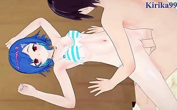 Japanese Nurse Reveals Her Big Tits for Intense